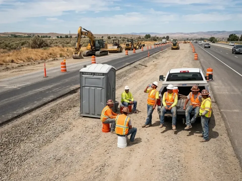 highway-road-construction-crew-007 — frequently asked questions, Porta Potty and Restroom Rentals in Cleveland, GA